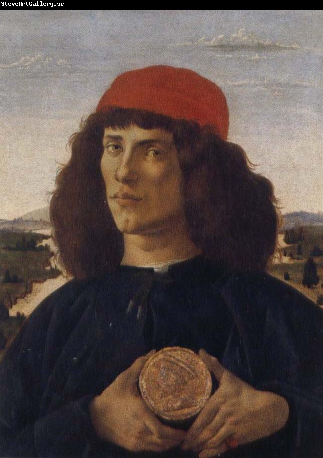 Sandro Botticelli Portrait Cosimo old gentleman